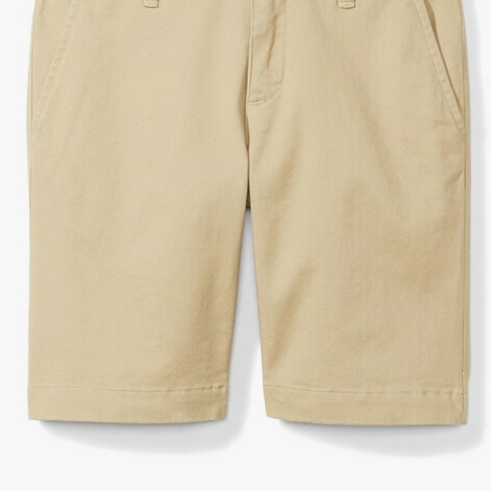 AMAZON ESSENTIAL Khaki Shorts Size 12 Girls